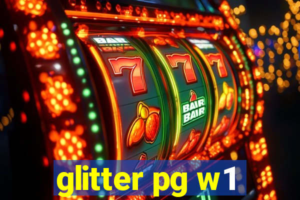 glitter pg w1